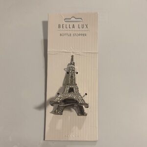 Bella Luxx Silver Eiffel Tower Sculpture
